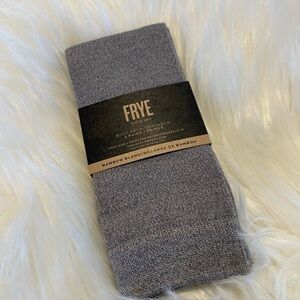 Frye NWT 2  Pair Bamboo Blend Boot Socks